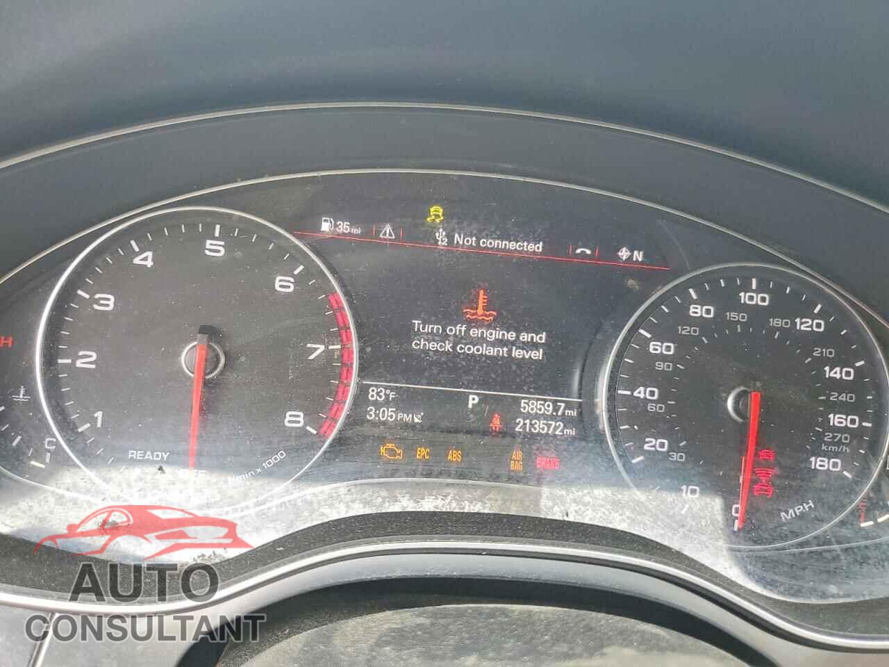AUDI A7 2017 - WAU22AFC5HN053038