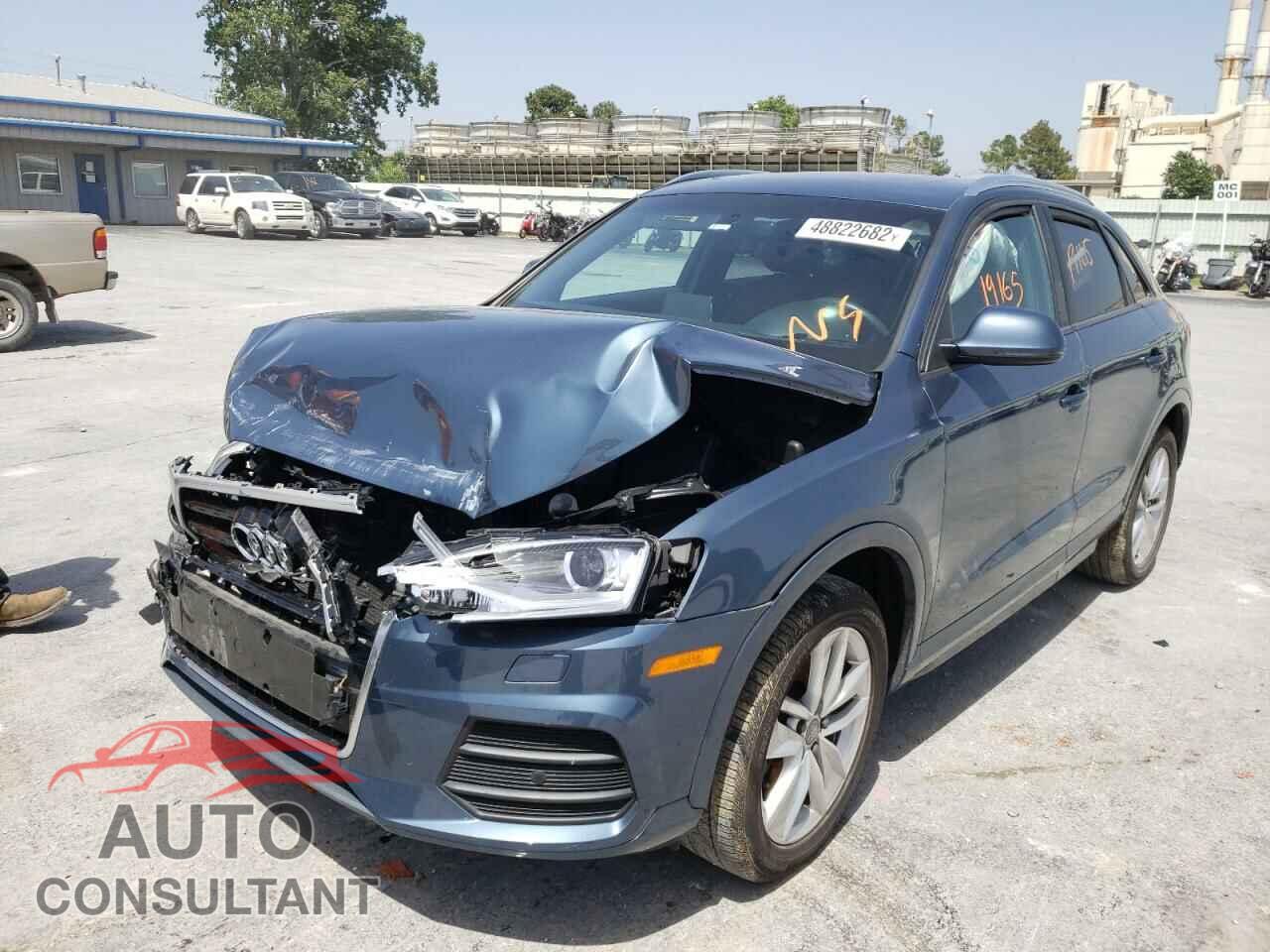 AUDI Q3 2017 - WA1ECCFS8HR000109