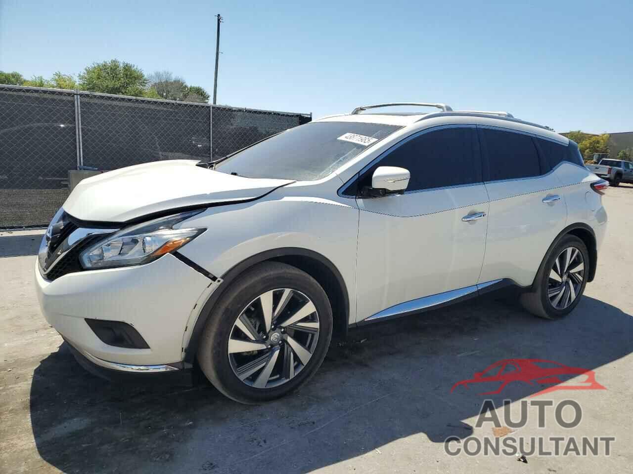 NISSAN MURANO 2015 - 5N1AZ2MG7FN209644