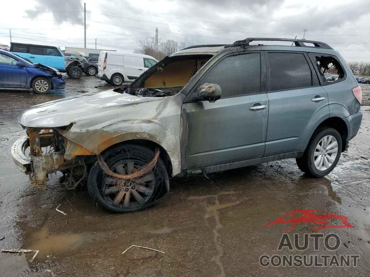 SUBARU FORESTER 2012 - JF2SHAEC5CH453435