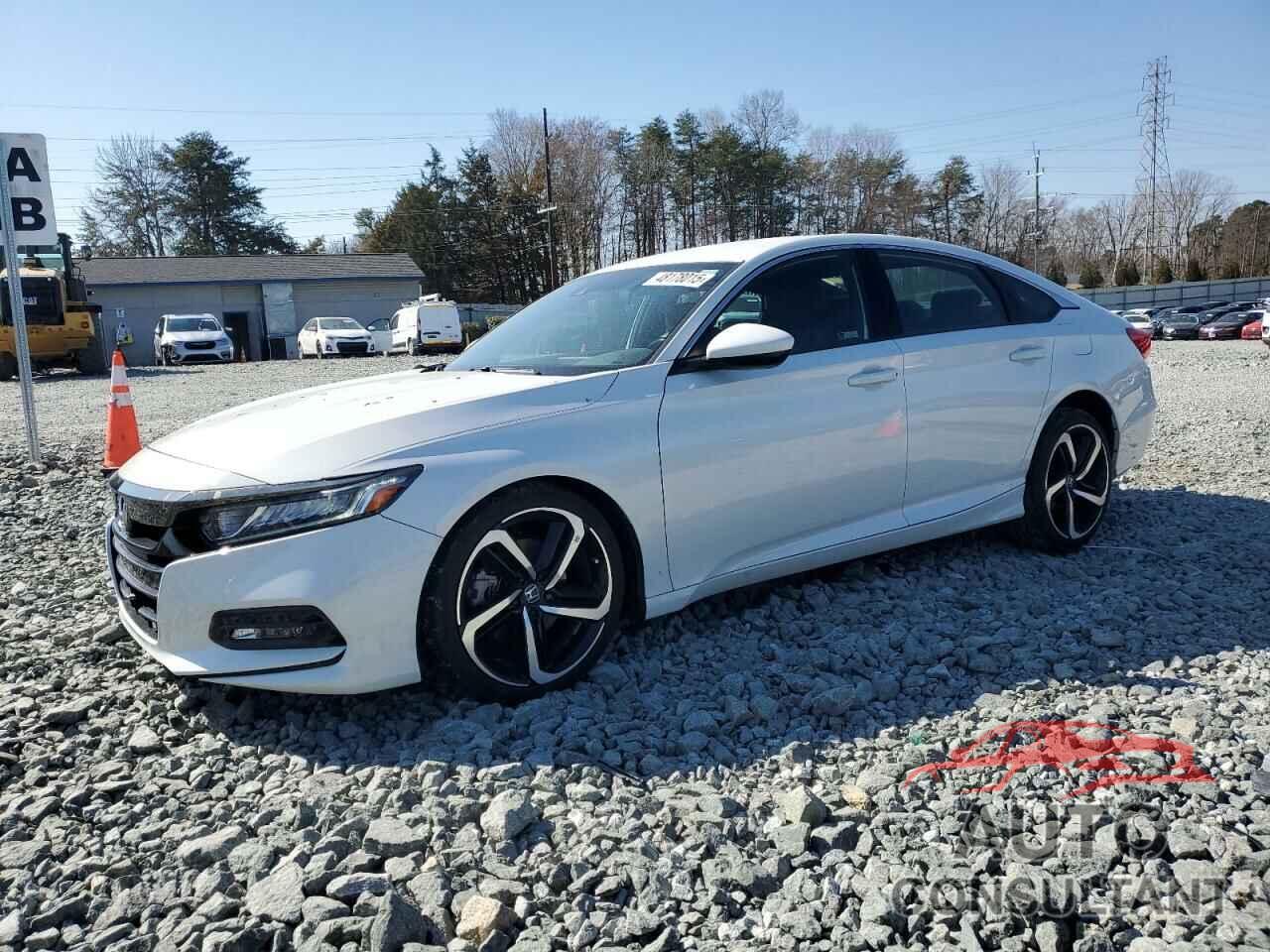 HONDA ACCORD 2019 - 1HGCV1F37KA112931