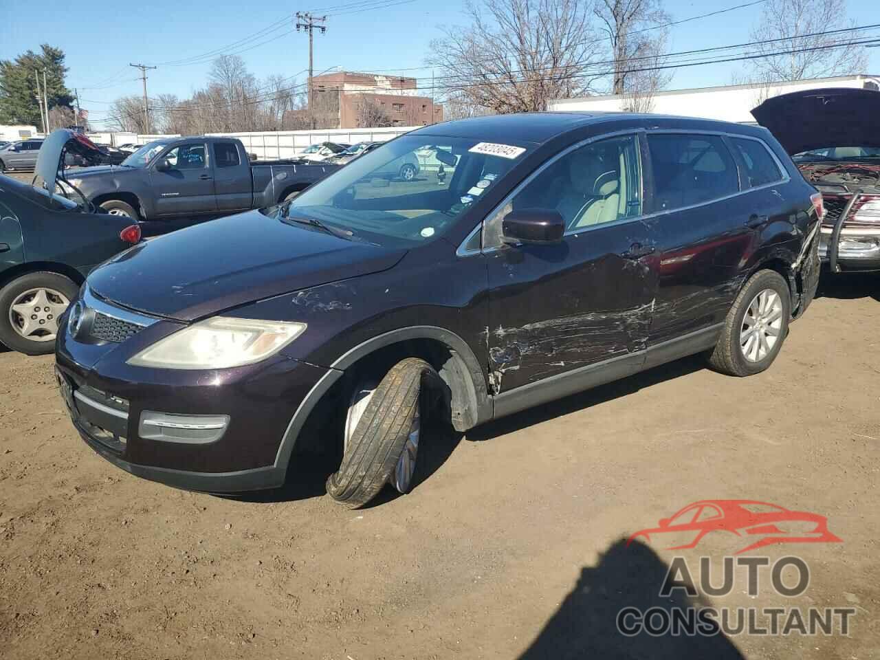 MAZDA CX-9 2009 - JM3TB38V290180434