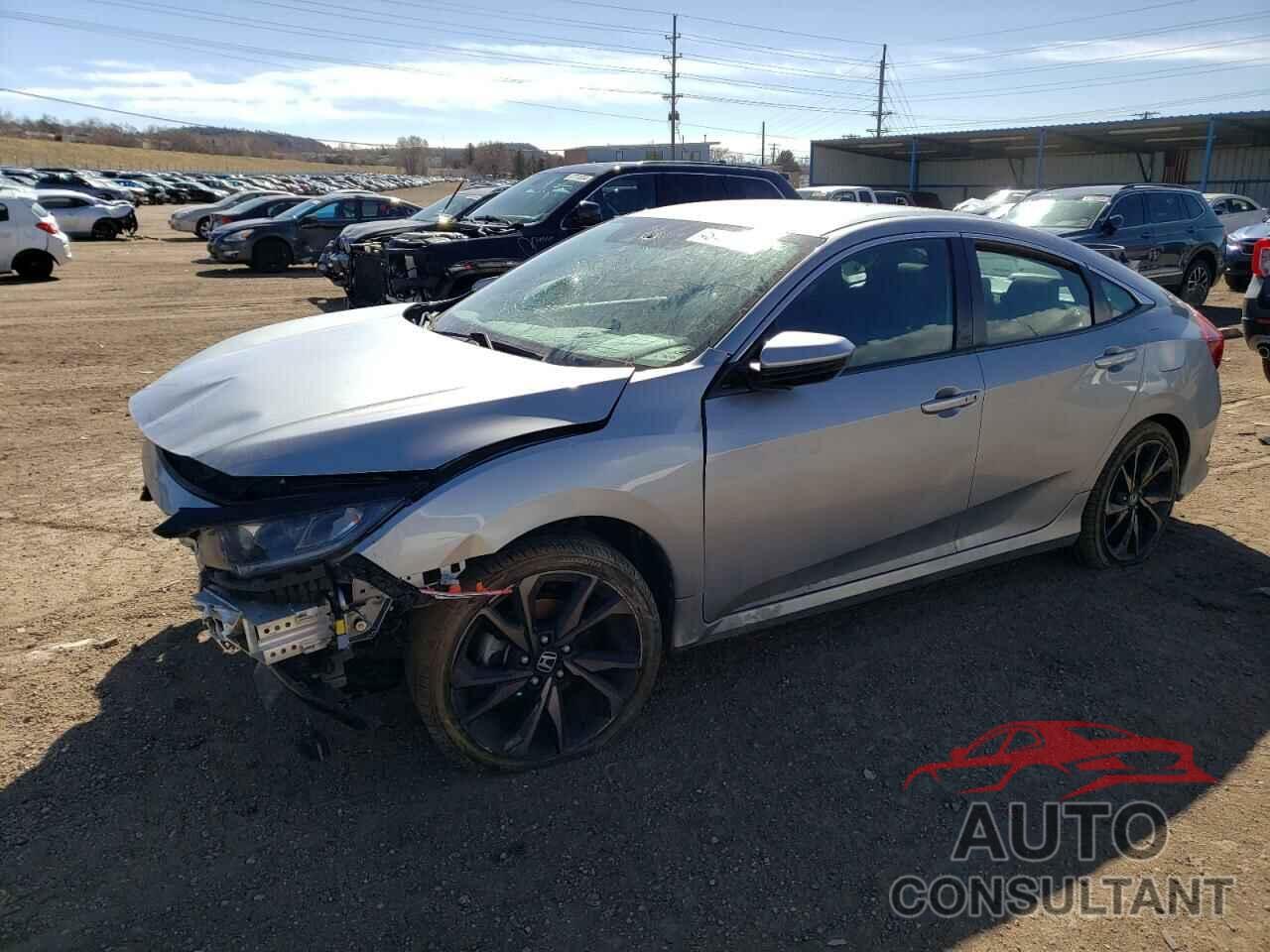 HONDA CIVIC 2020 - 19XFC2F82LE002189