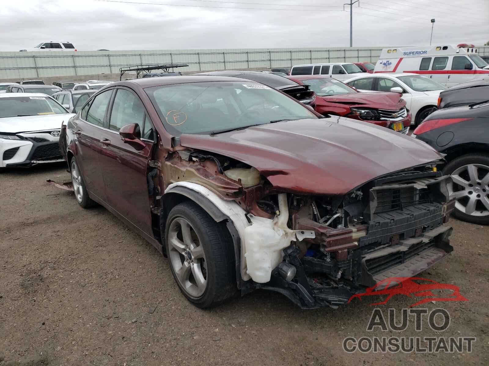 FORD FUSION 2016 - 3FA6P0HD6GR356496