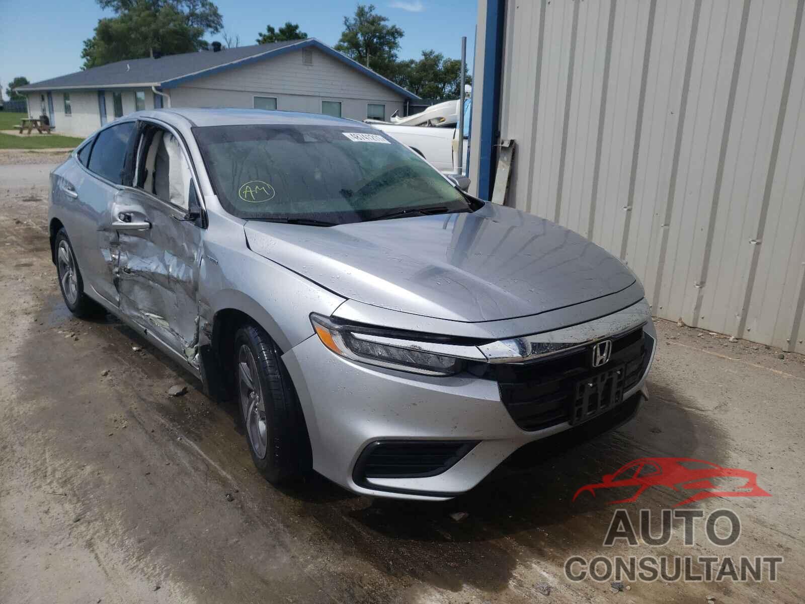 HONDA INSIGHT 2020 - 19XZE4F52LE008485