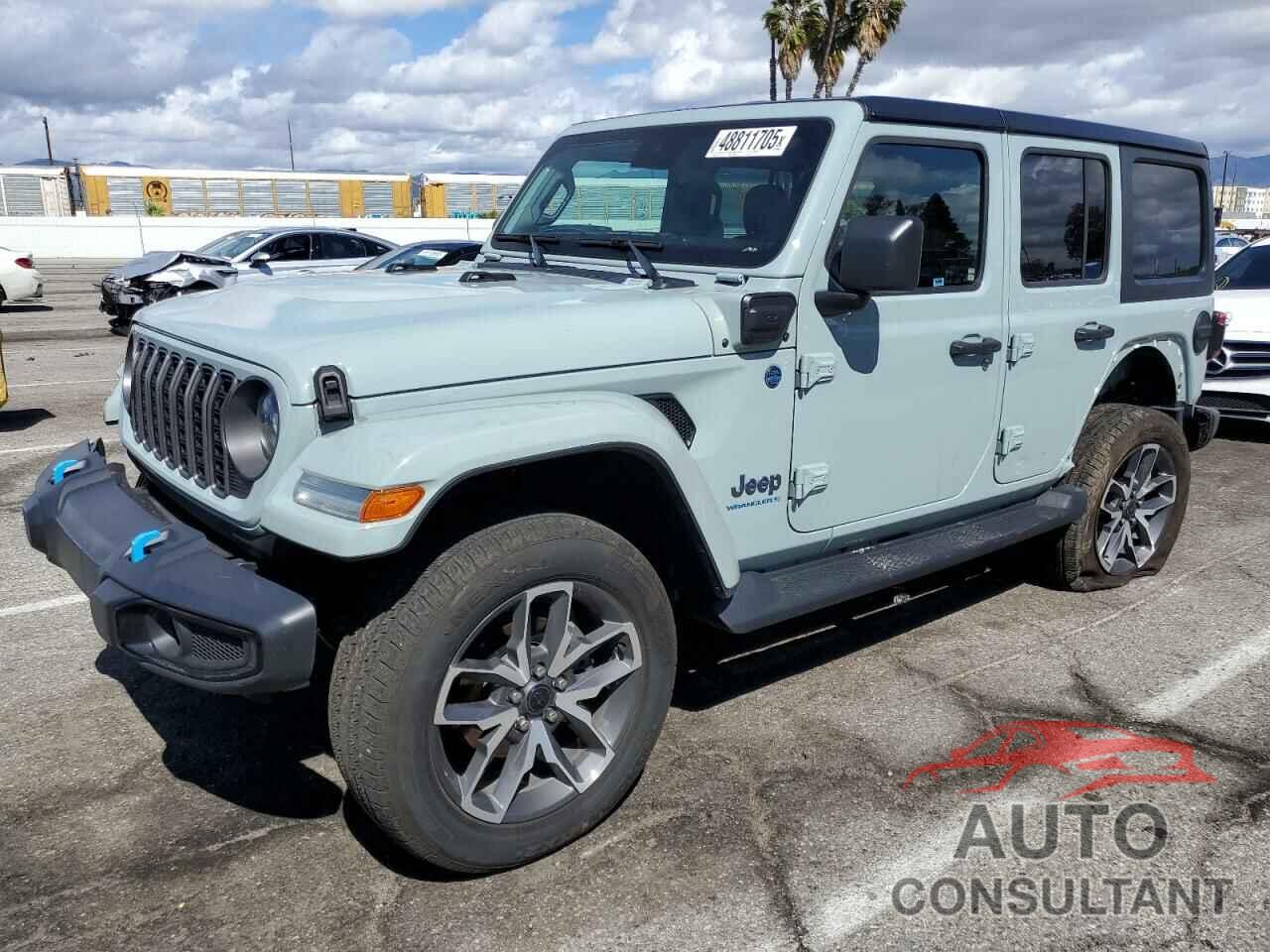 JEEP WRANGLER 2024 - 1C4RJXN65RW116573