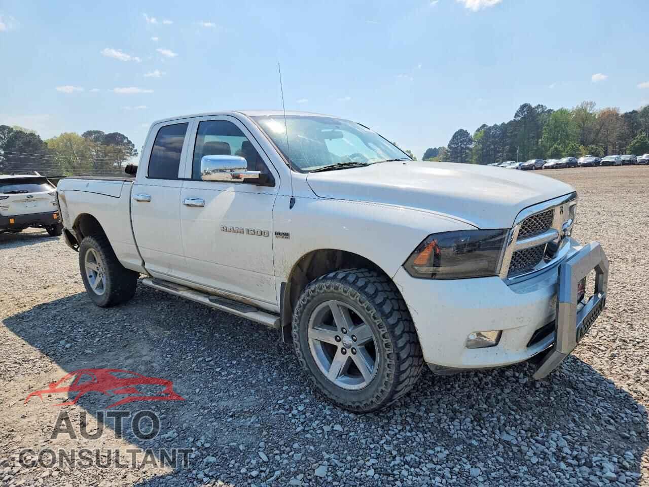 DODGE RAM 1500 2012 - 1C6RD7FT3CS178944
