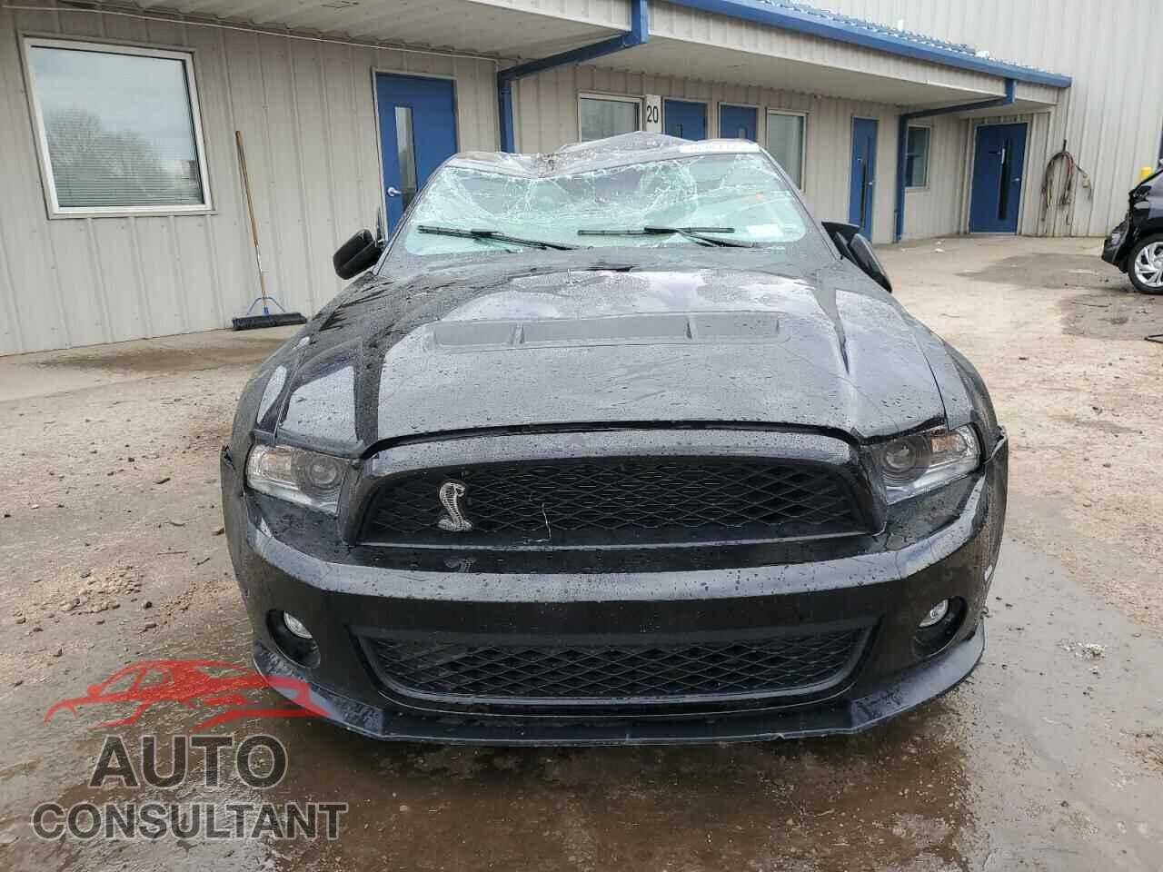 FORD MUSTANG 2012 - 1ZVBP8JS6C5238197
