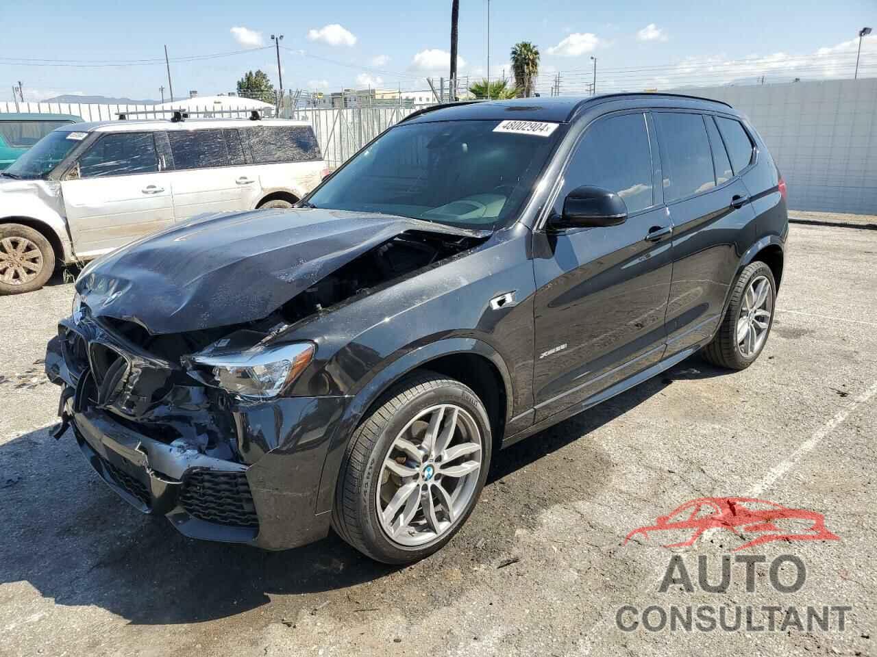 BMW X3 2017 - 5UXWX9C33H0T22707