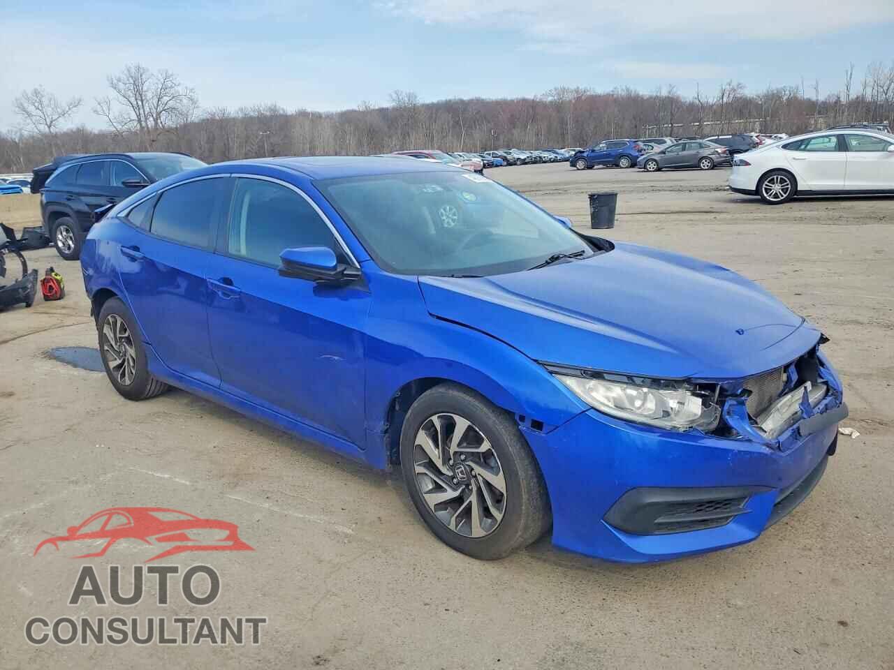 HONDA CIVIC 2017 - 2HGFC2F73HH516704
