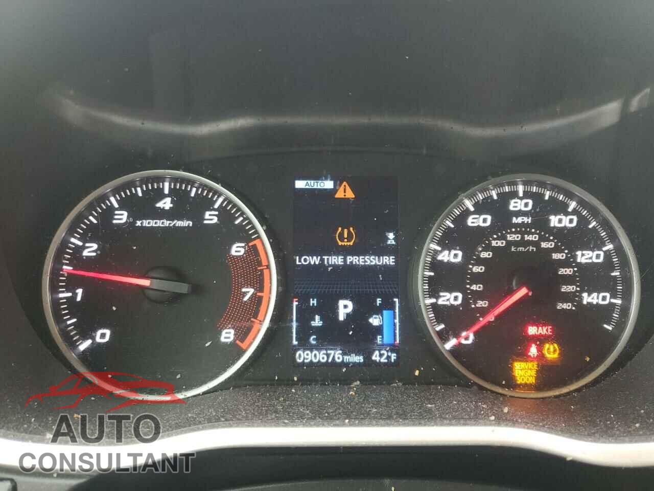 MITSUBISHI ECLIPSE 2019 - JA4AT3AA4KZ030891