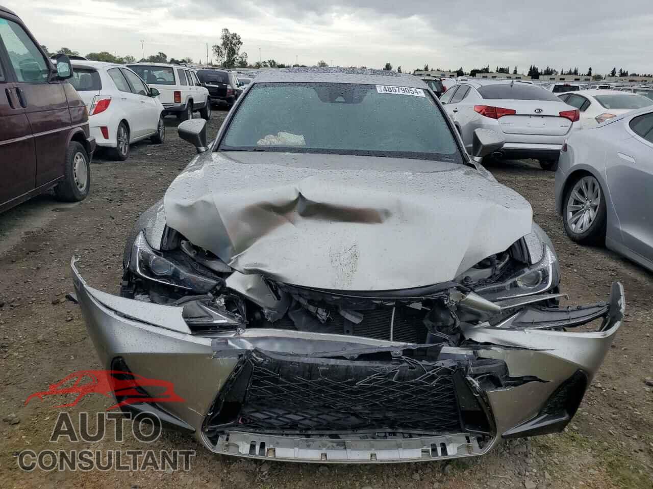 LEXUS IS 2017 - JTHBE1D29H5031045