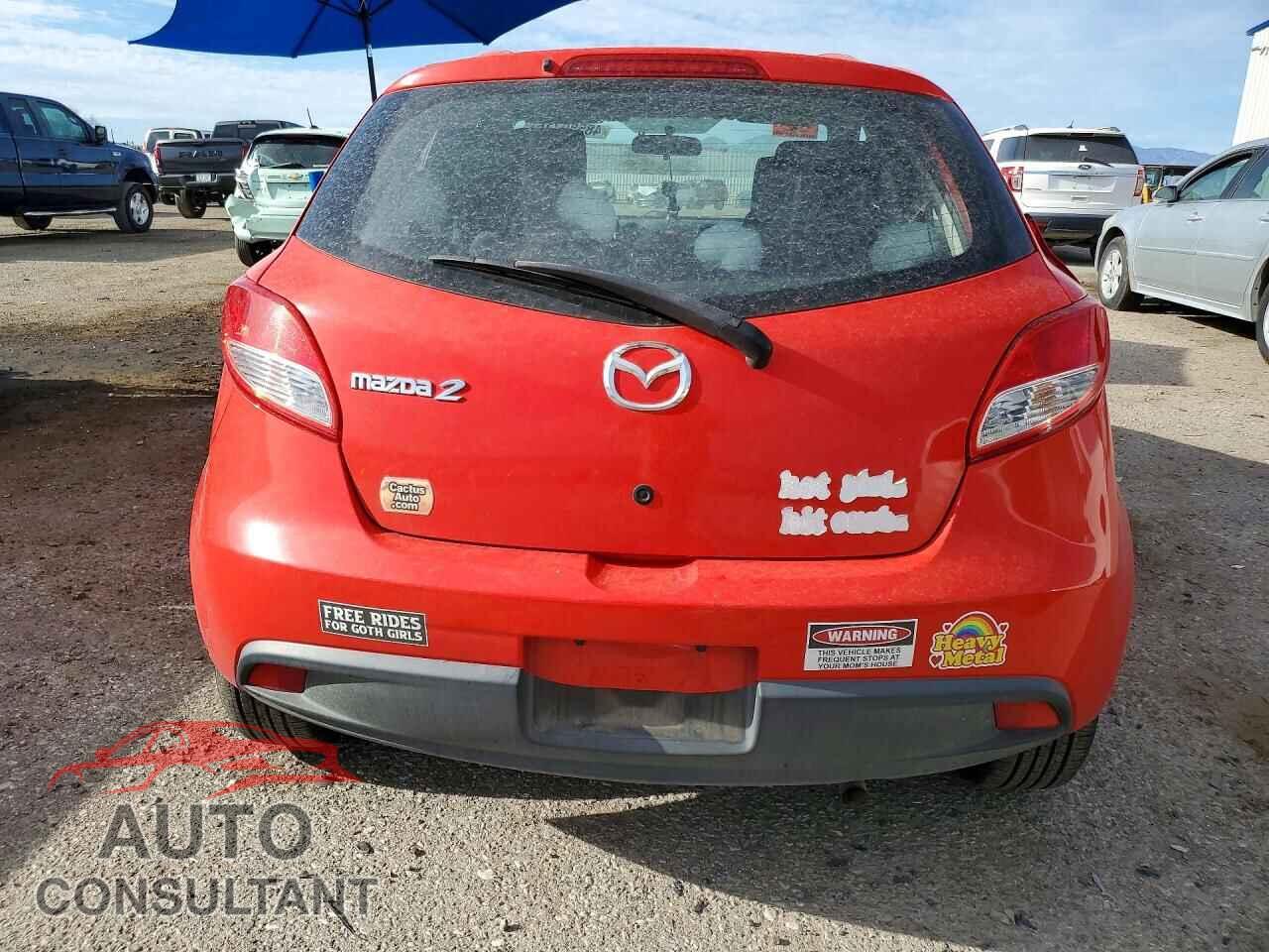 MAZDA 2 2014 - JM1DE1KZXE0184830