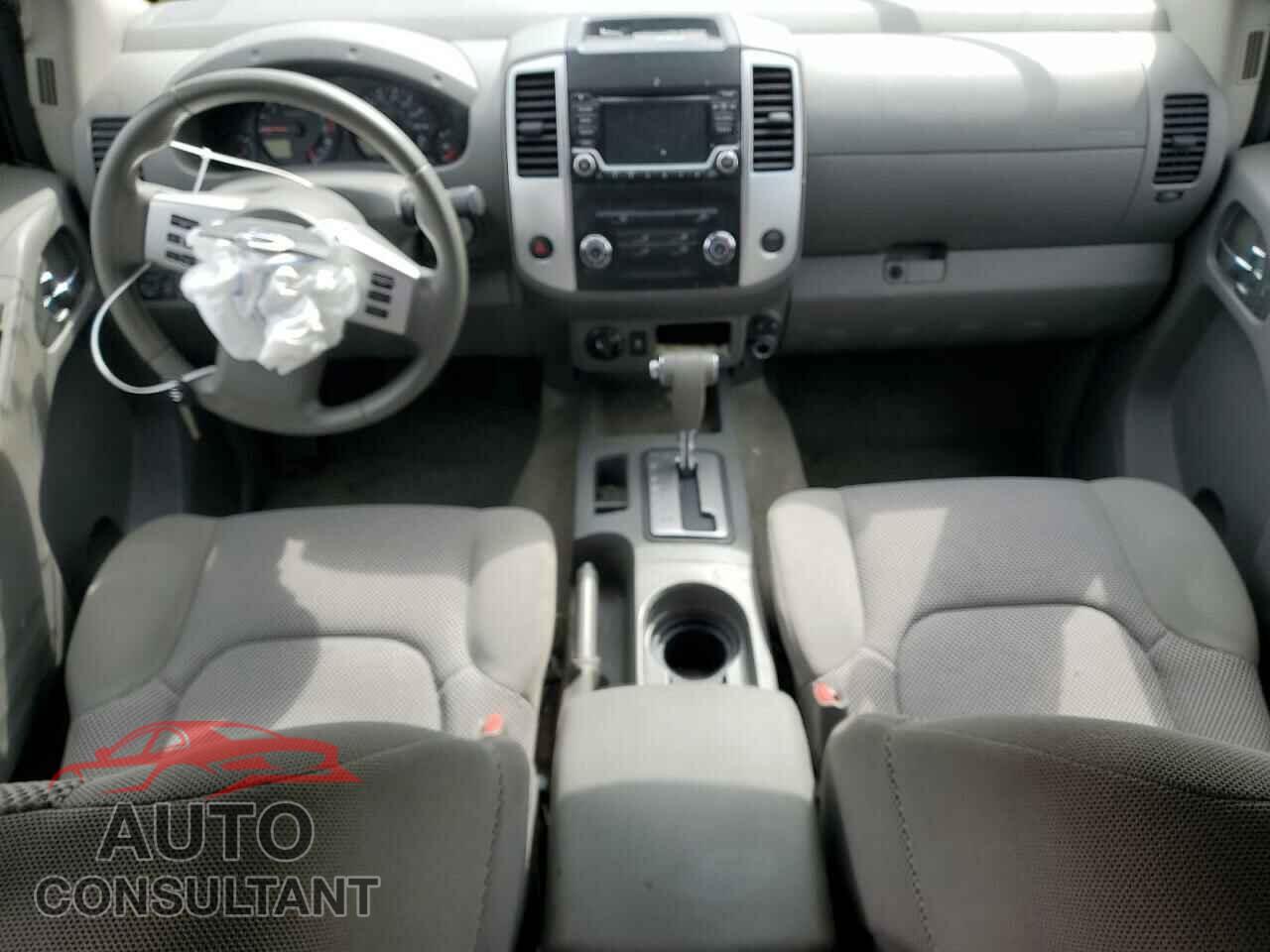 NISSAN FRONTIER 2017 - 1N6DD0EV7HN741266