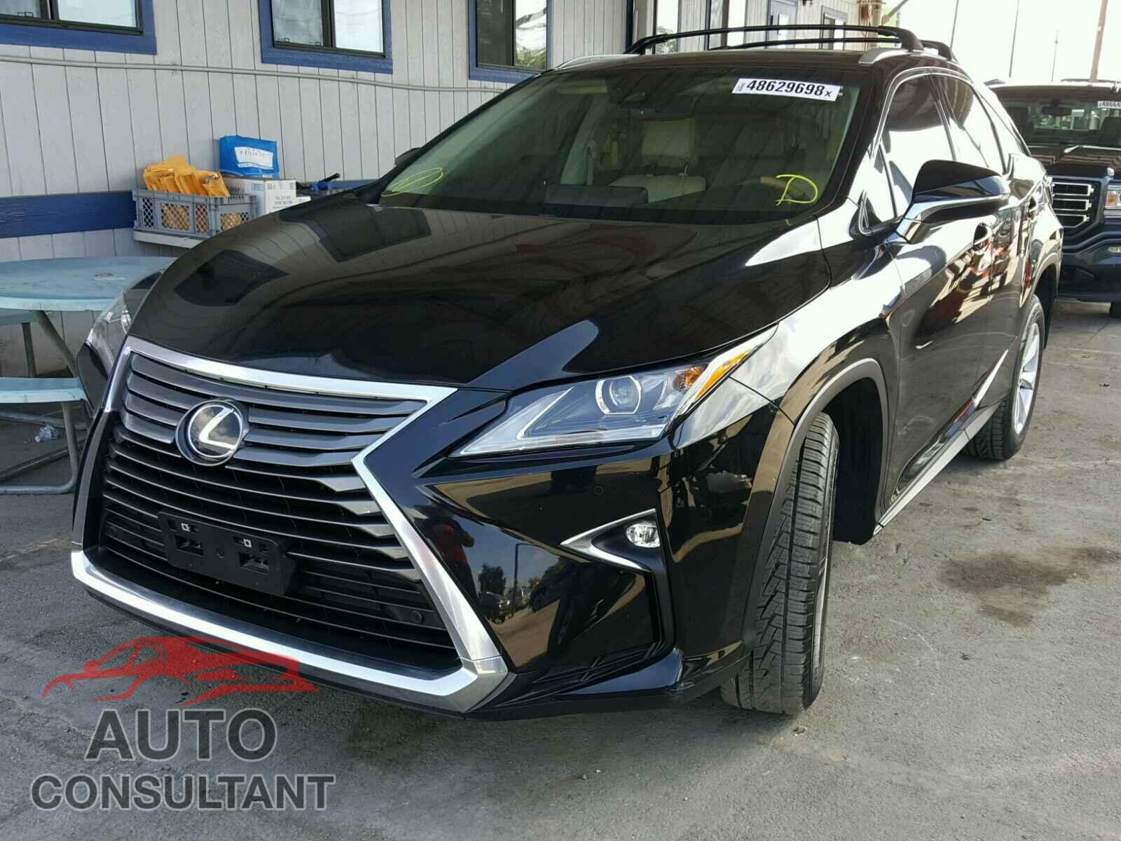 LEXUS RX 350 2017 - 2T2ZZMCA8HC035455