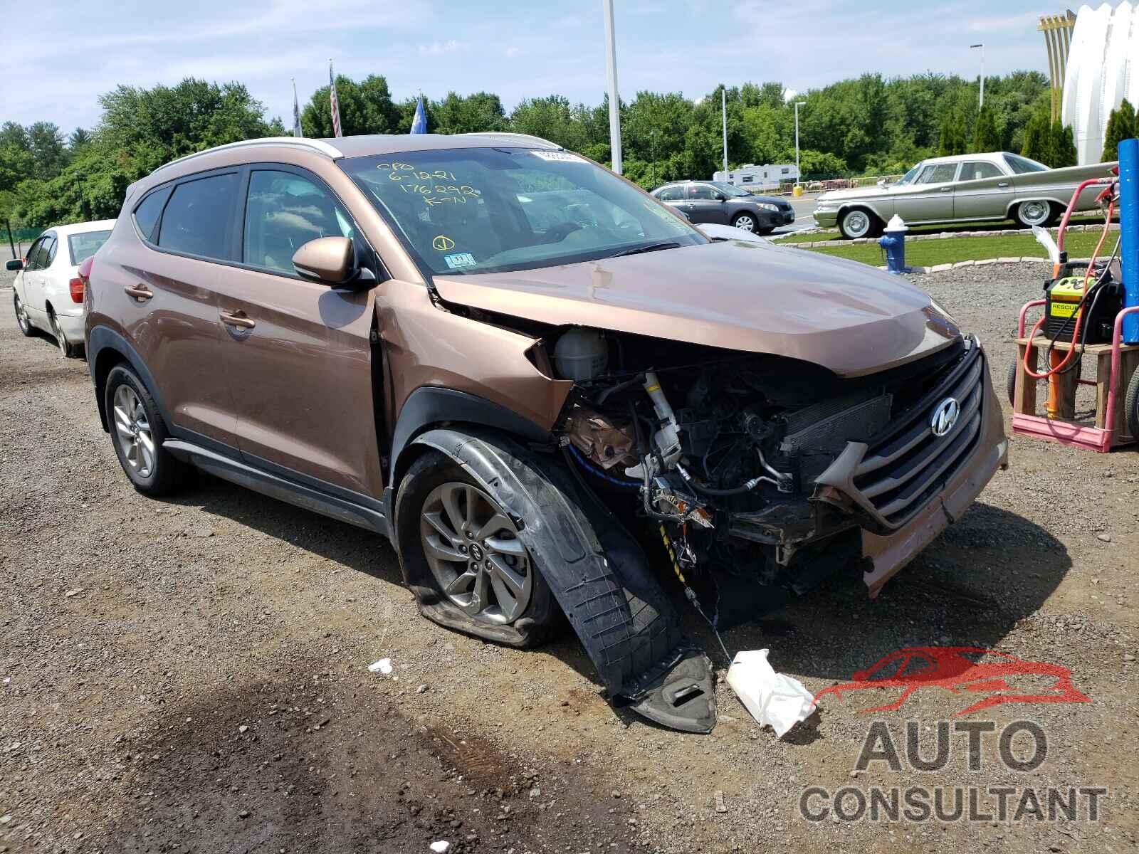 HYUNDAI TUCSON 2016 - KM8J3CA26GU184954