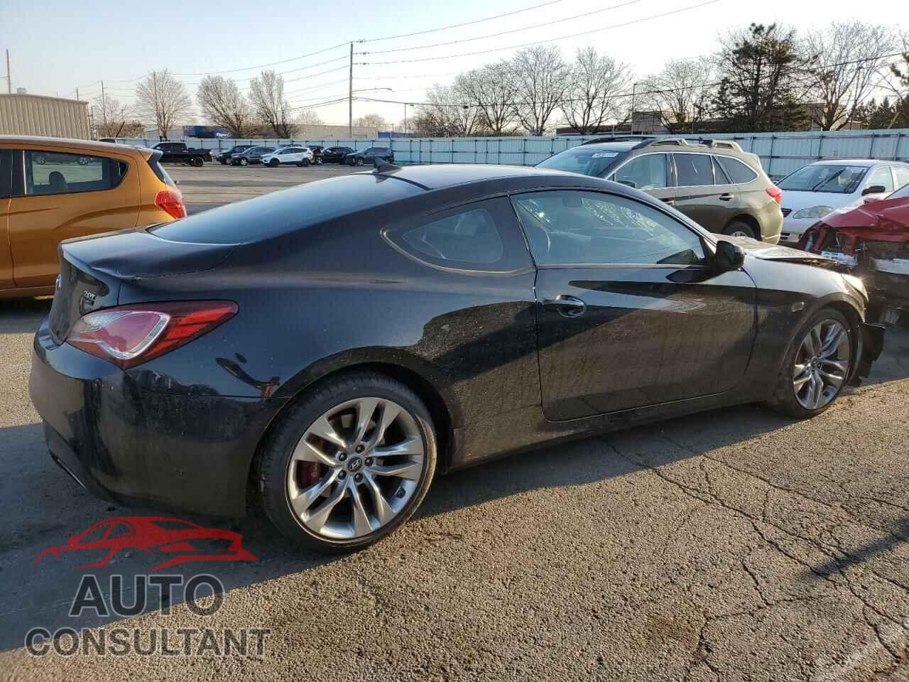 HYUNDAI GENESIS 2013 - KMHHT6KD4DU111402