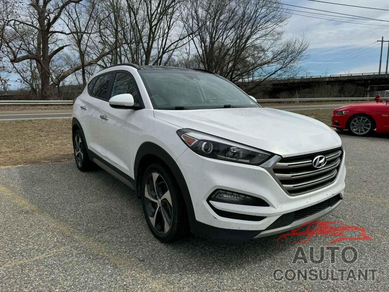 HYUNDAI TUCSON 2017 - KM8J3CA27HU282909