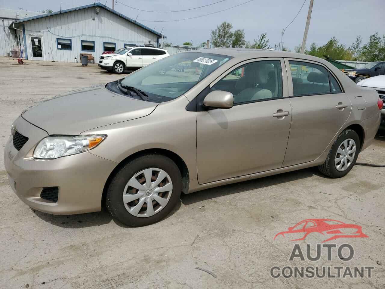 TOYOTA COROLLA 2009 - 2T1BU40E19C134163