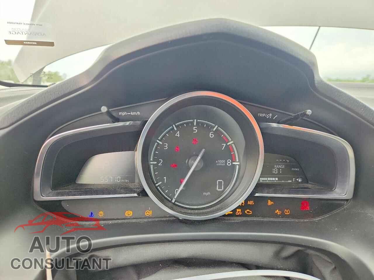 MAZDA 3 2017 - 3MZBN1W31HM140971