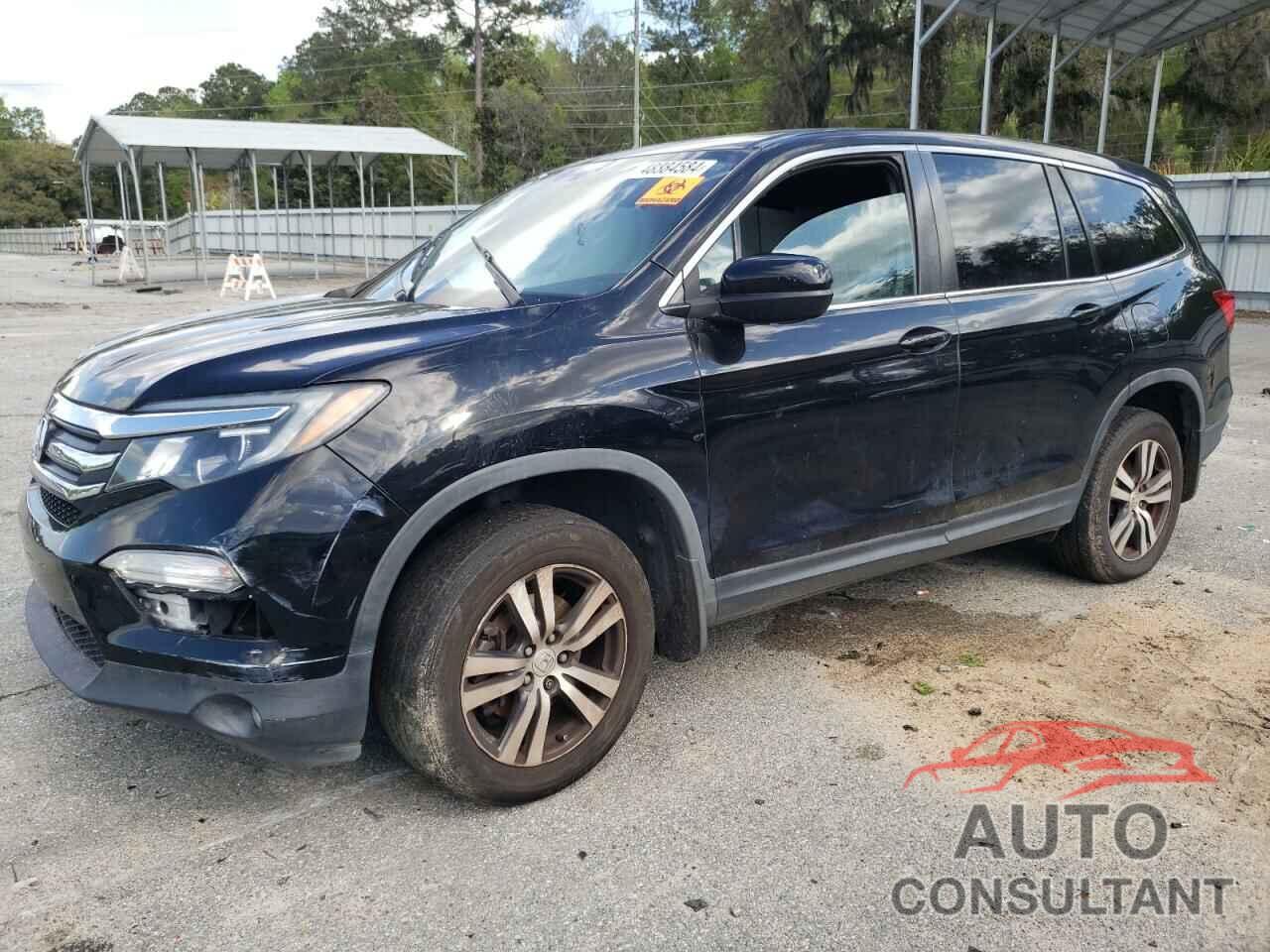 HONDA PILOT 2018 - 5FNYF5H50JB010691