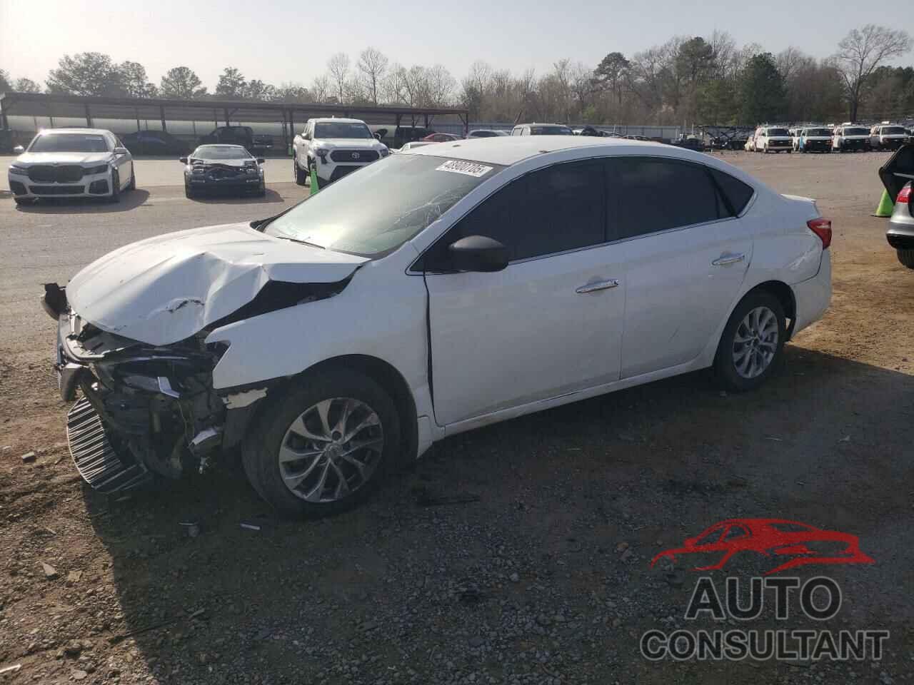 NISSAN SENTRA 2019 - 3N1AB7AP2KY236079