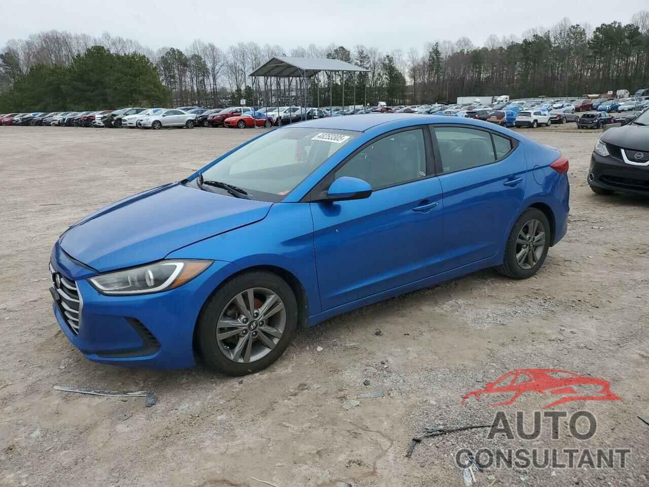 HYUNDAI ELANTRA 2018 - 5NPD84LF1JH330333