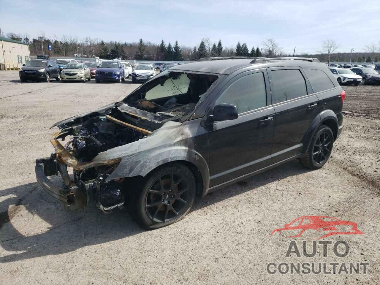 DODGE JOURNEY 2018 - 3C4PDCBB9JT445635