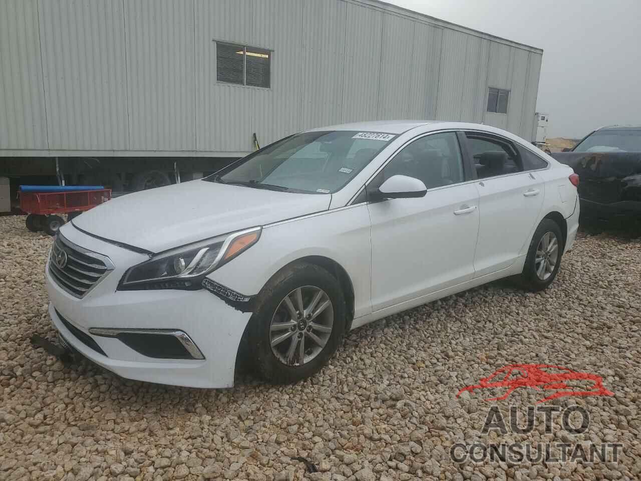 HYUNDAI SONATA 2017 - 5NPE24AF7HH532483