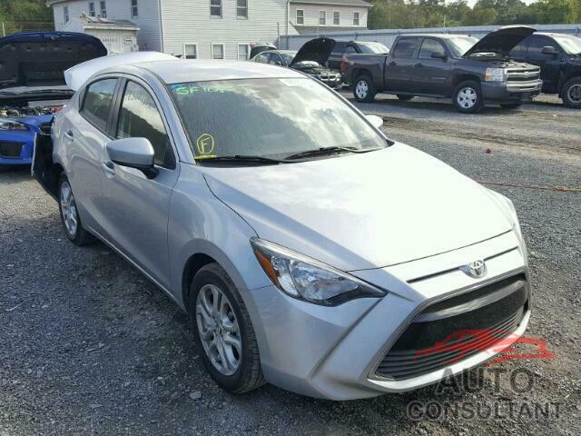 TOYOTA YARIS 2018 - 3MYDLBYV8JY313360