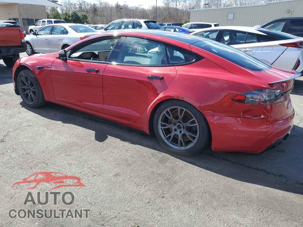 TESLA MODEL S 2022 - 5YJSA1E62NF459645