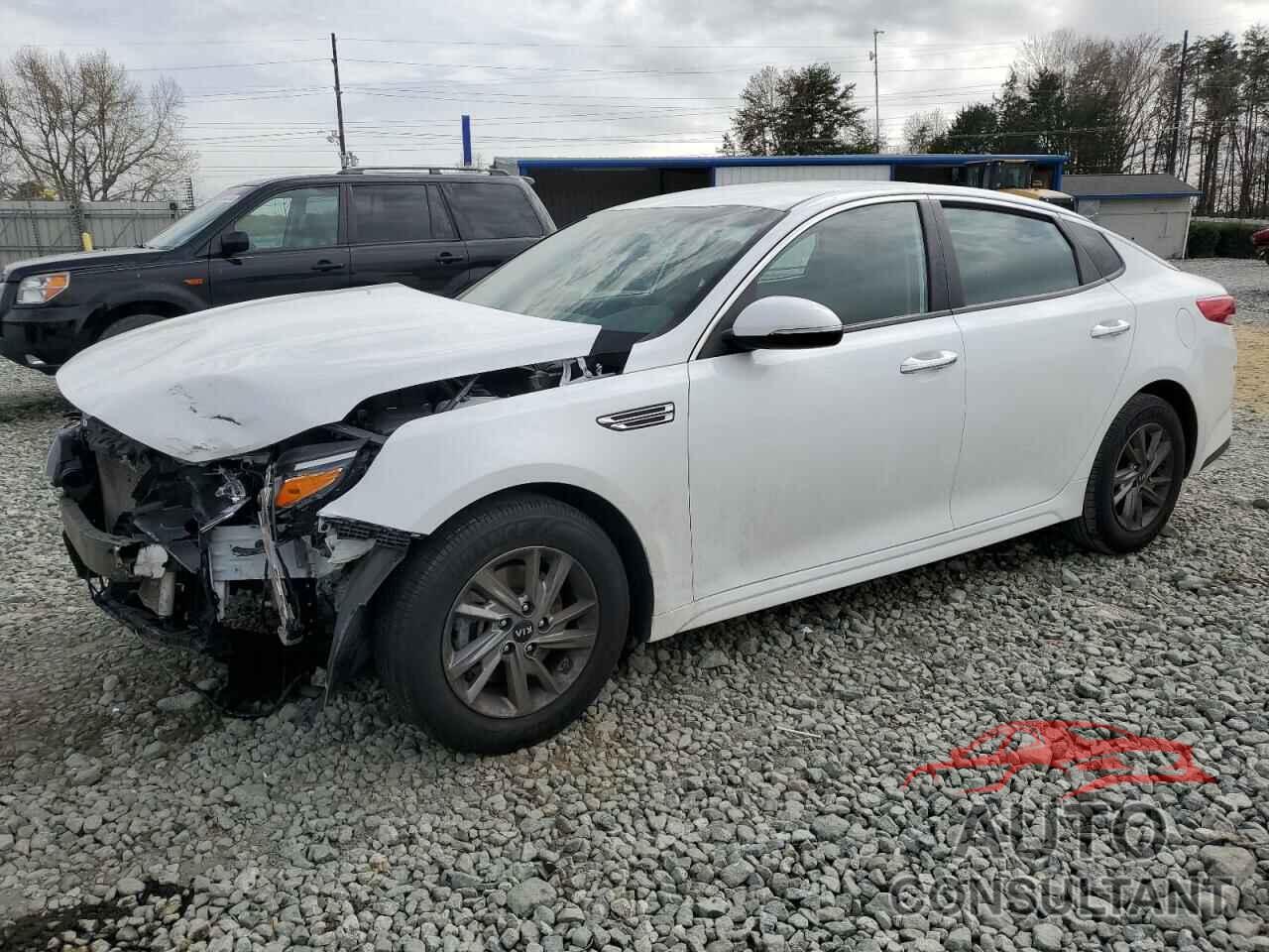 KIA OPTIMA 2019 - 5XXGT4L34KG341583