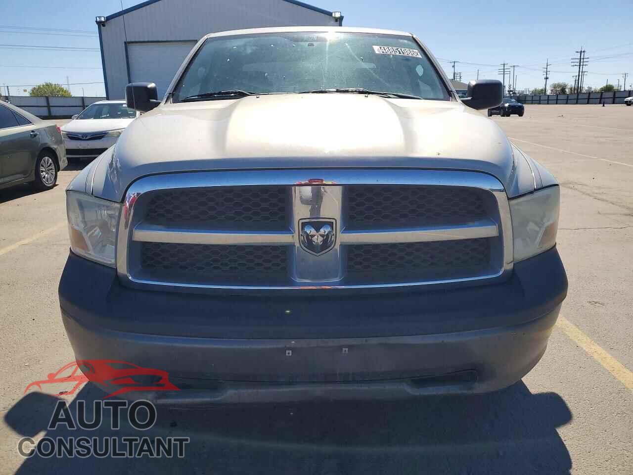 DODGE RAM 1500 2010 - 1D7RB1CP5AS196271