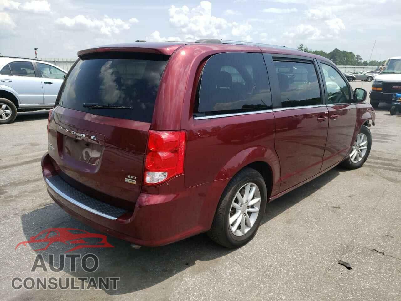 DODGE GRAND CARA 2019 - 2C4RDGCG6KR600401