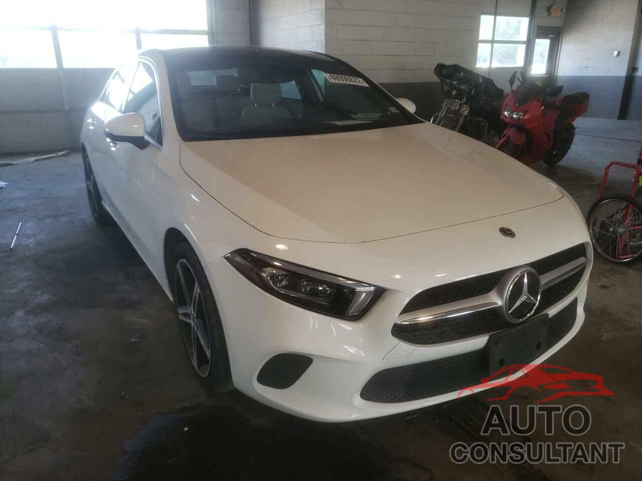 MERCEDES-BENZ A-CLASS 2021 - W1K3G4EB2MJ289866