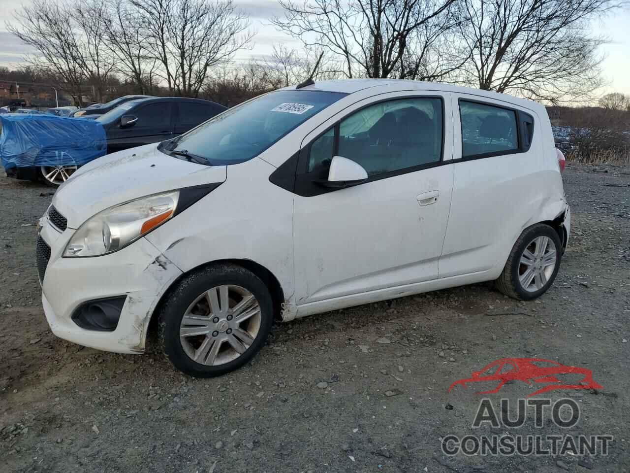 CHEVROLET SPARK 2014 - KL8CB6S91EC580654