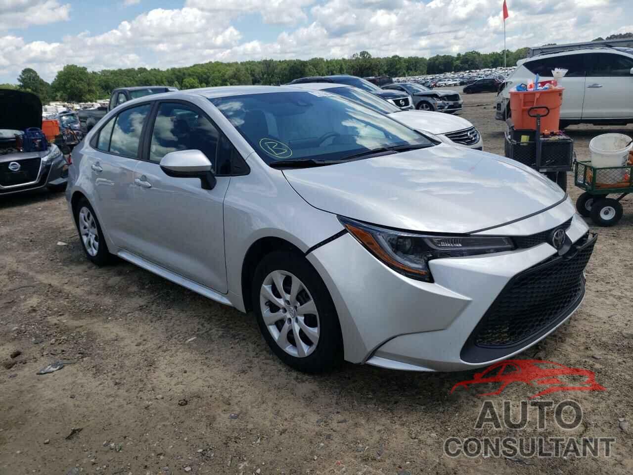 TOYOTA COROLLA 2021 - 5YFEPMAE5MP220720