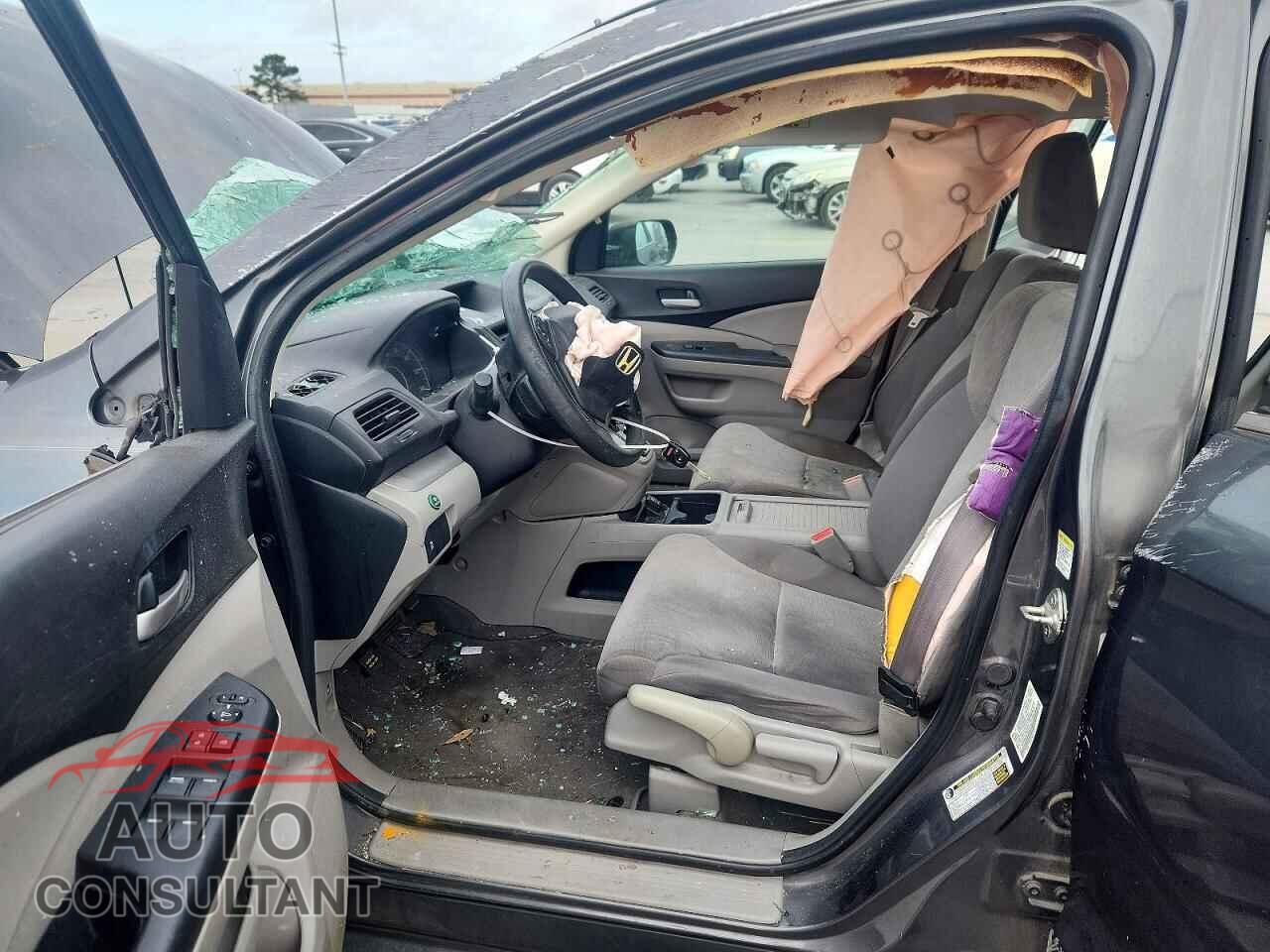 HONDA CRV 2012 - 5J6RM3H31CL021237
