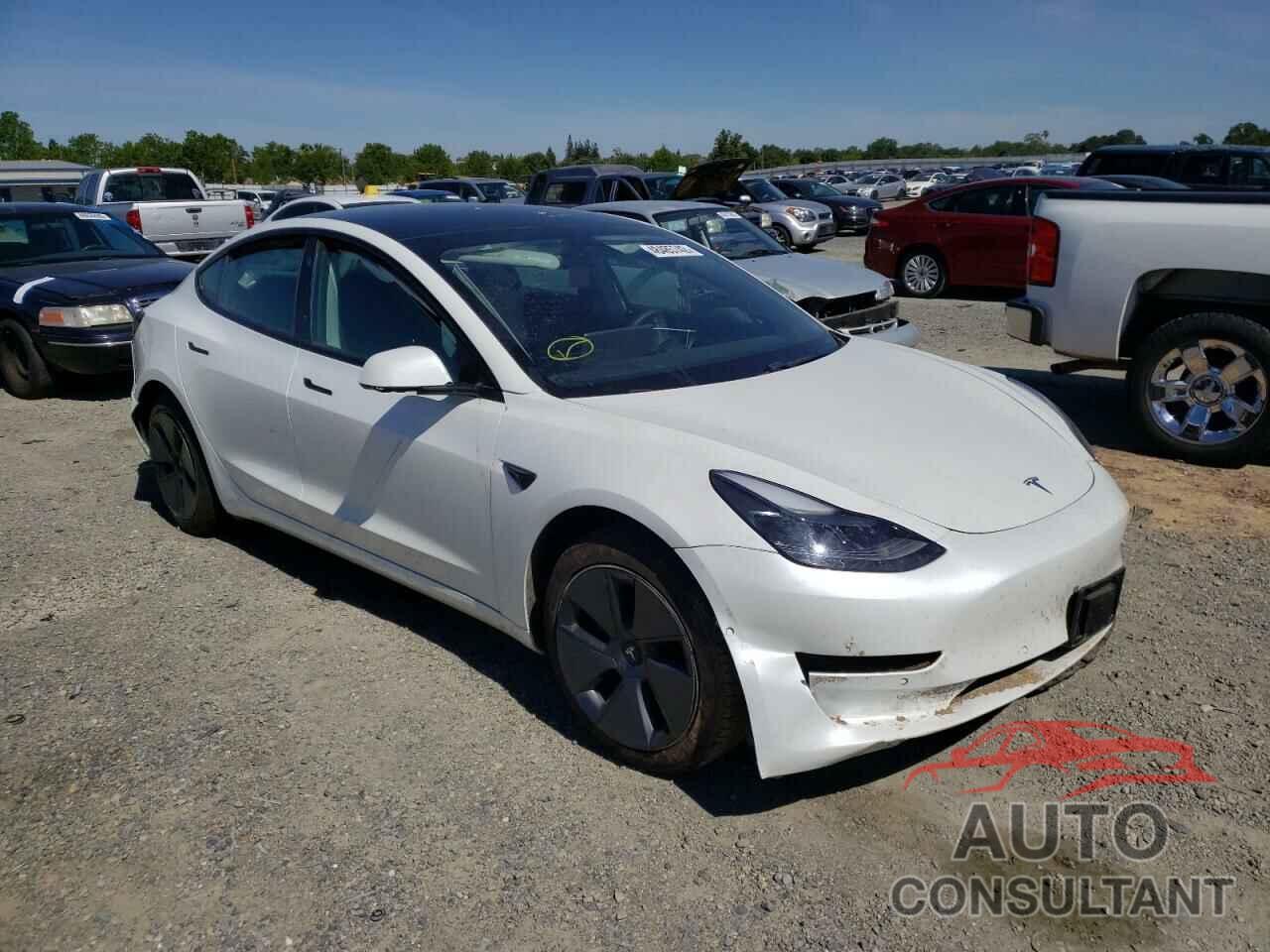 TESLA MODEL 3 2021 - 5YJ3E1EA4MF961567