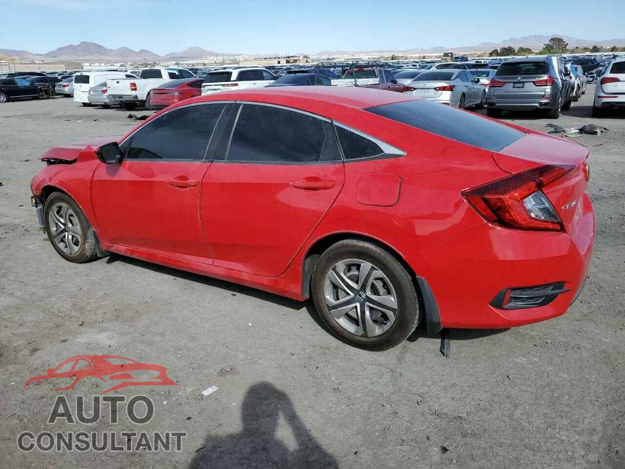 HONDA CIVIC 2016 - 2HGFC2F5XGH575200