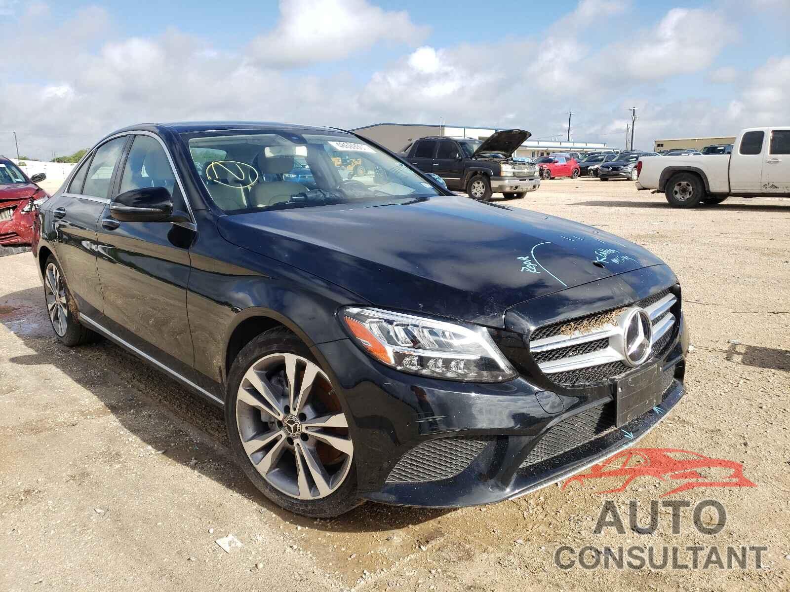 MERCEDES-BENZ C-CLASS 2019 - 55SWF8DB3KU294385
