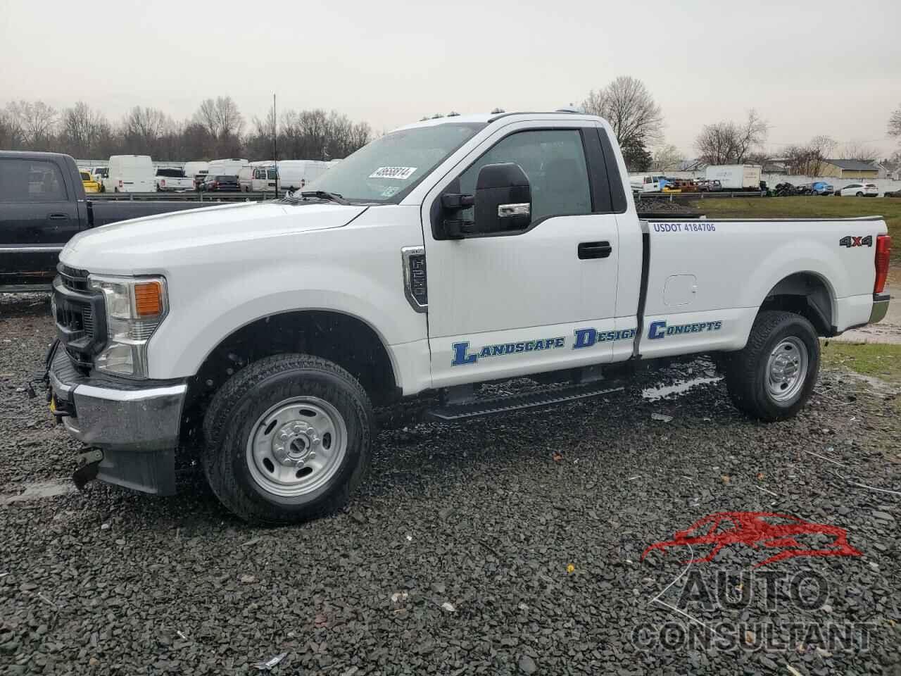 FORD F250 2022 - 1FTBF2B63NEE96393