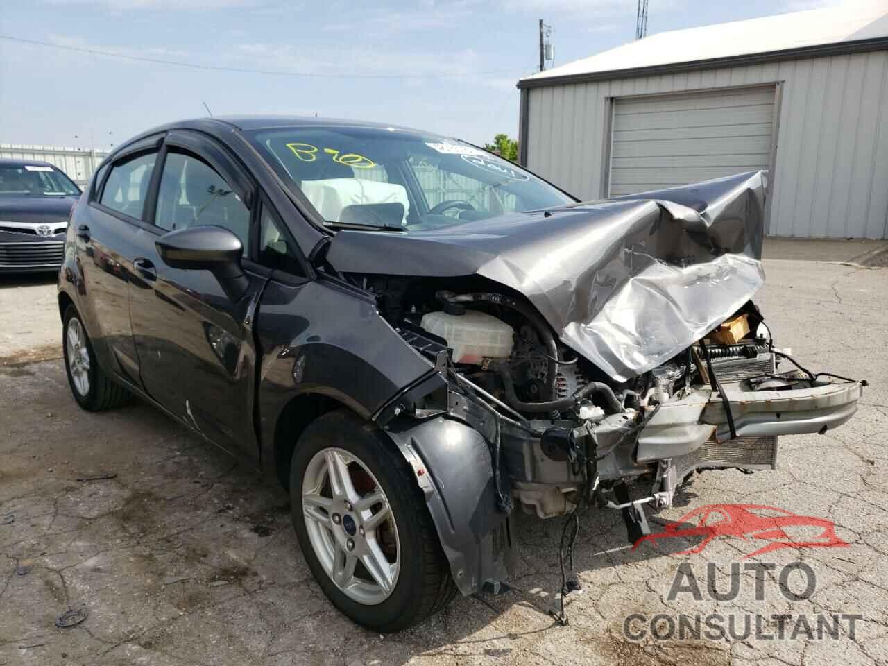 FORD FIESTA 2019 - 3FADP4EJ8KM111861