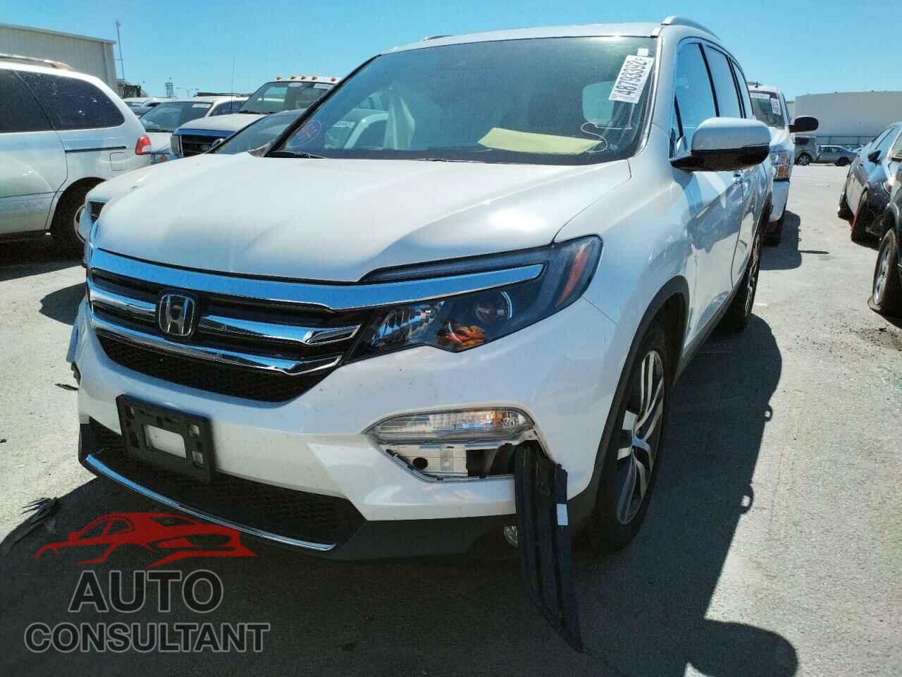 HONDA PILOT 2018 - 5FNYF5H99JB009428