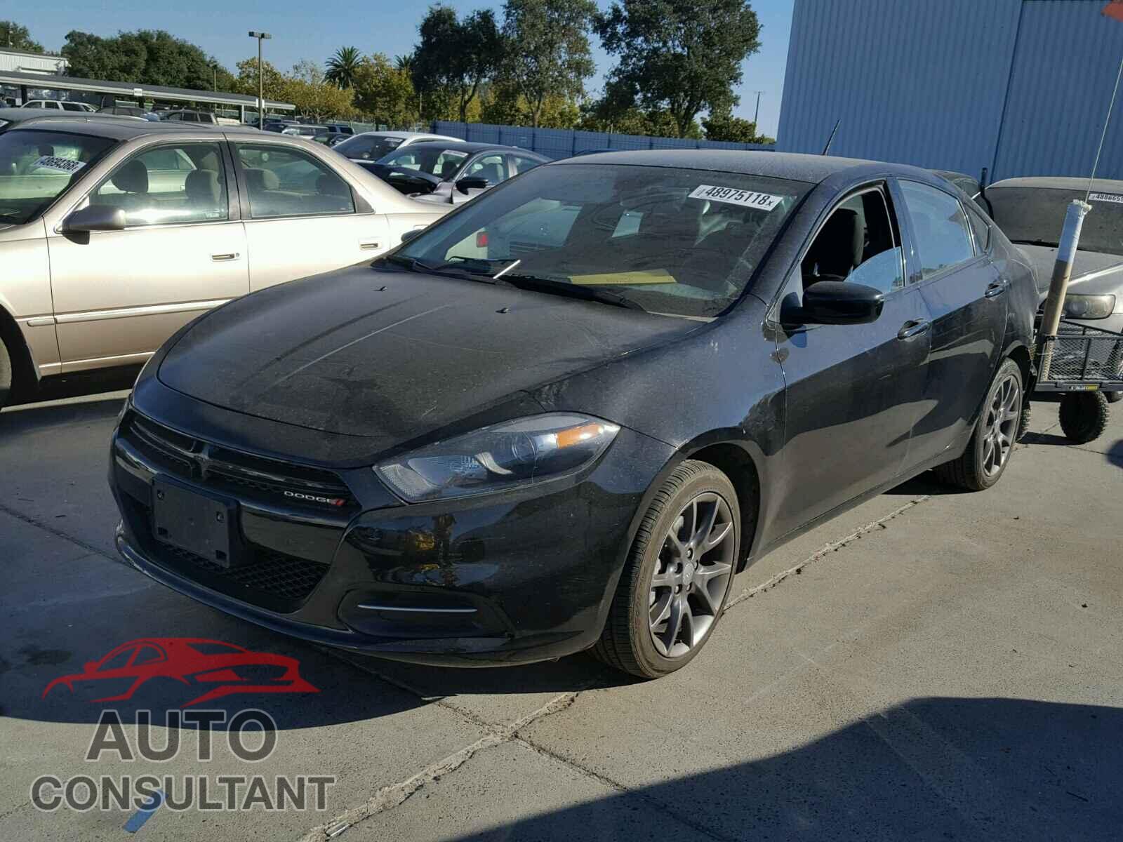 DODGE DART 2016 - 1C3CDFAA9GD736681