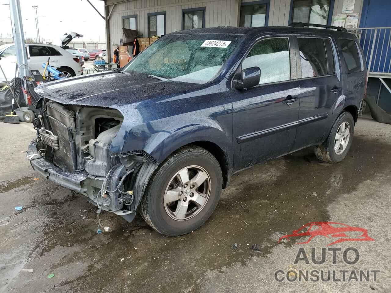 HONDA PILOT 2011 - 5FNYF4H45BB011919