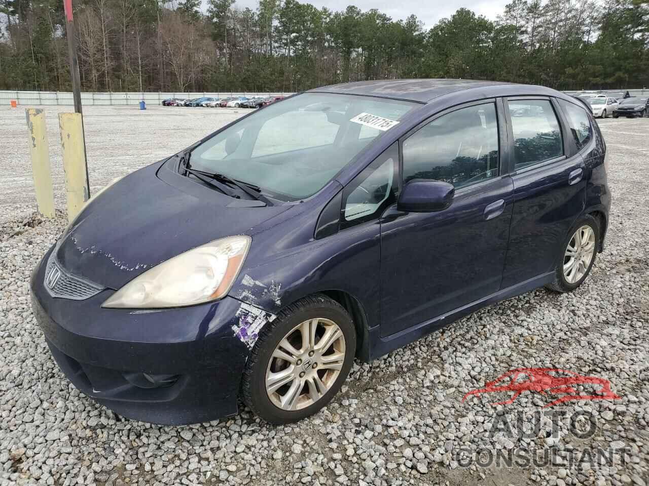 HONDA FIT 2009 - JHMGE88689S046330