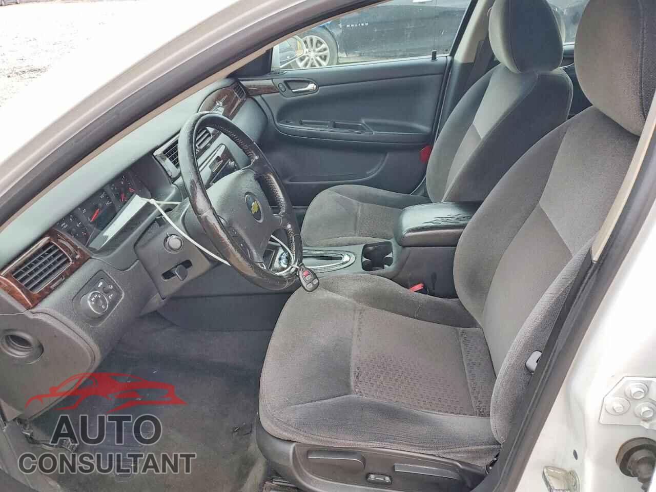 CHEVROLET IMPALA 2012 - 2G1WF5E35C1328489