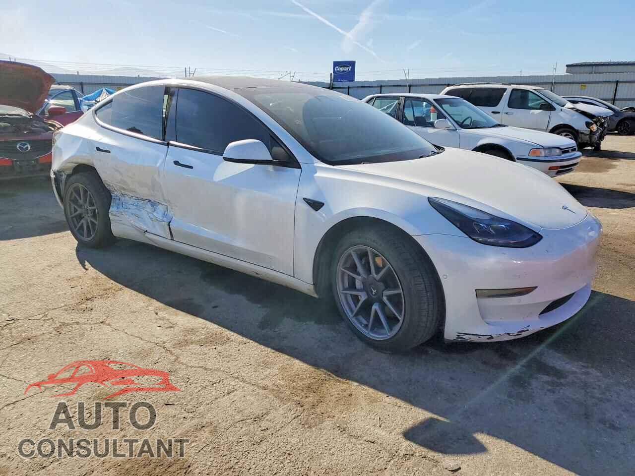 TESLA MODEL 3 2021 - 5YJ3E1EA9MF938818