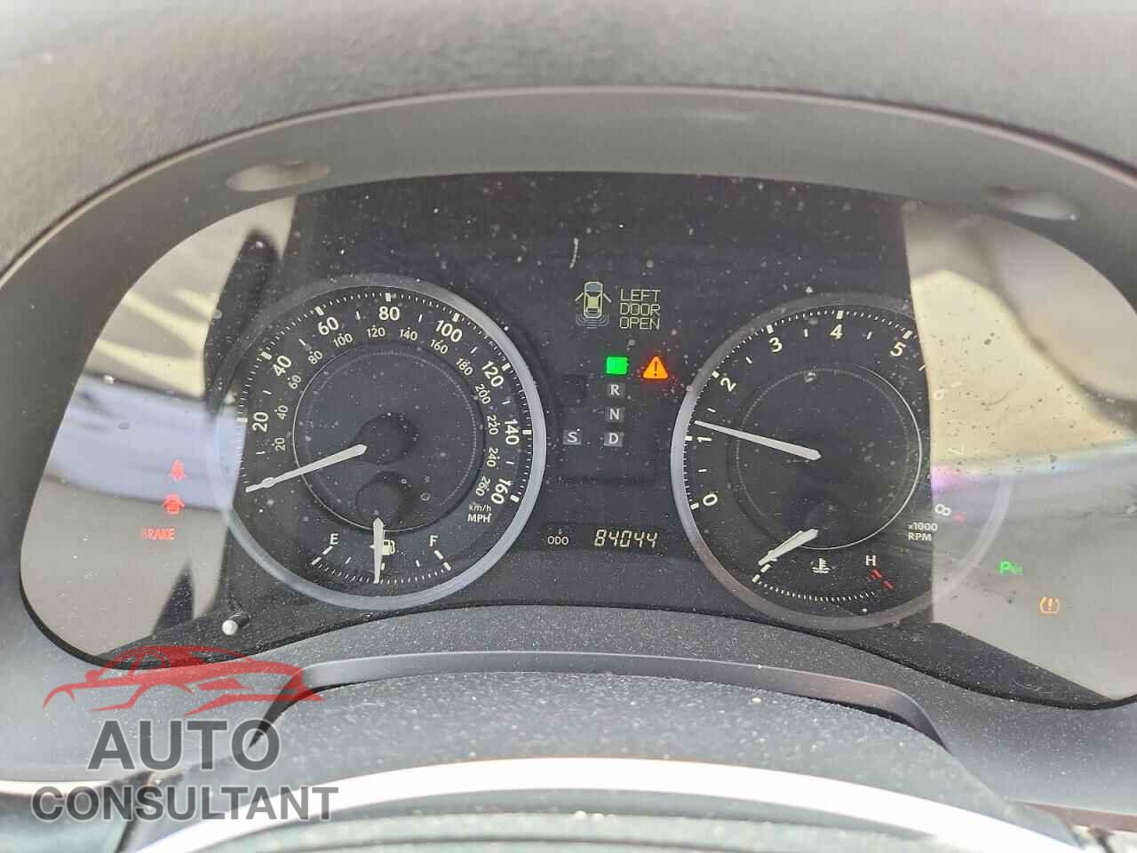 LEXUS IS 2010 - JTHFE2C2XA2501759